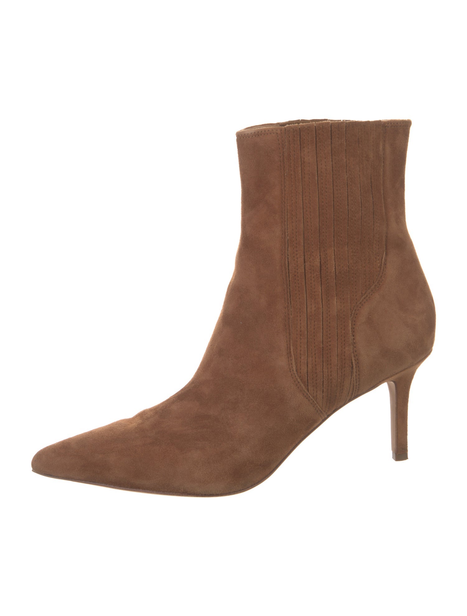 Veronica Beard Suede Sock Boots